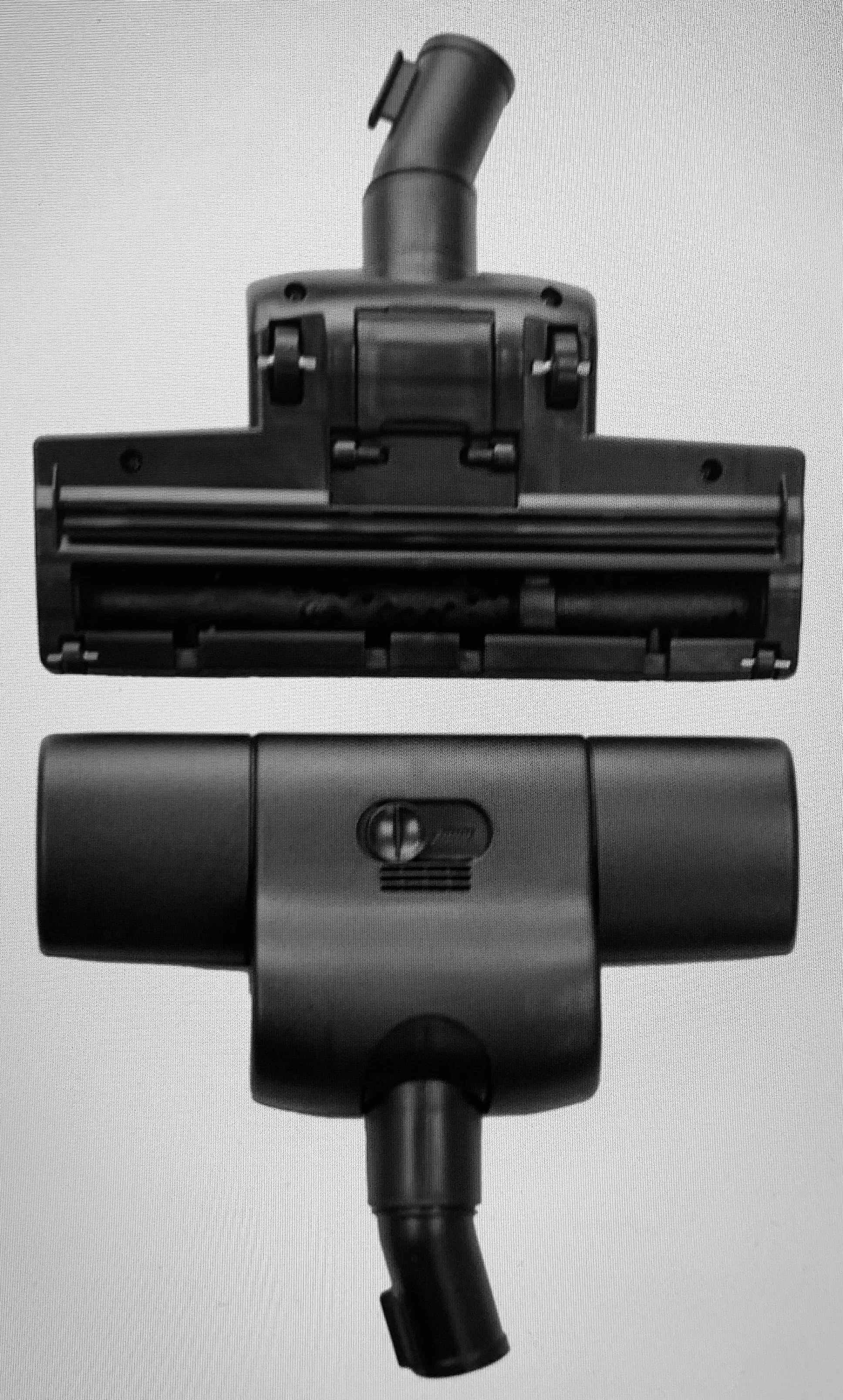 Air driven Turbo Brush