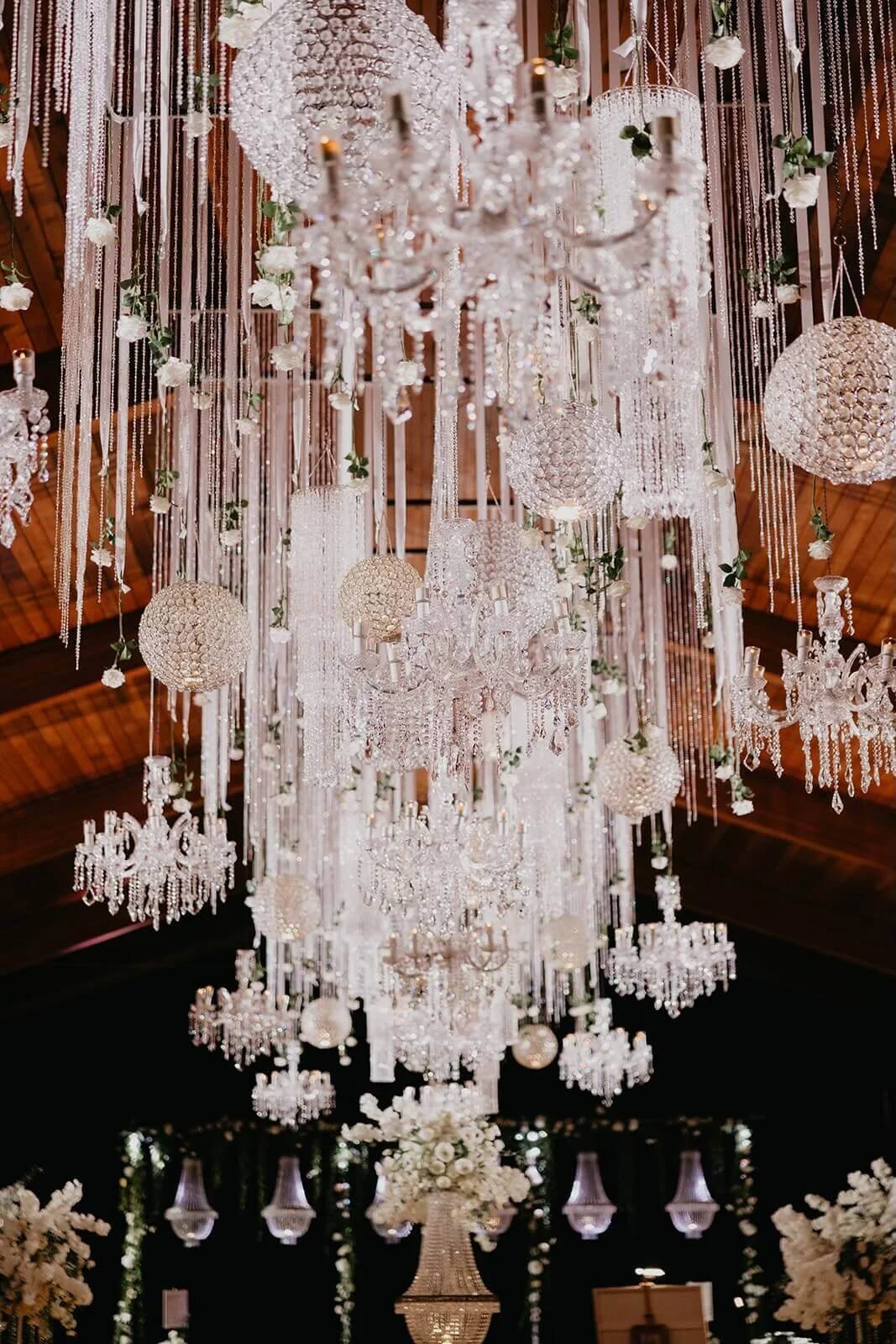 Wedding Lighting Design at Oglebay