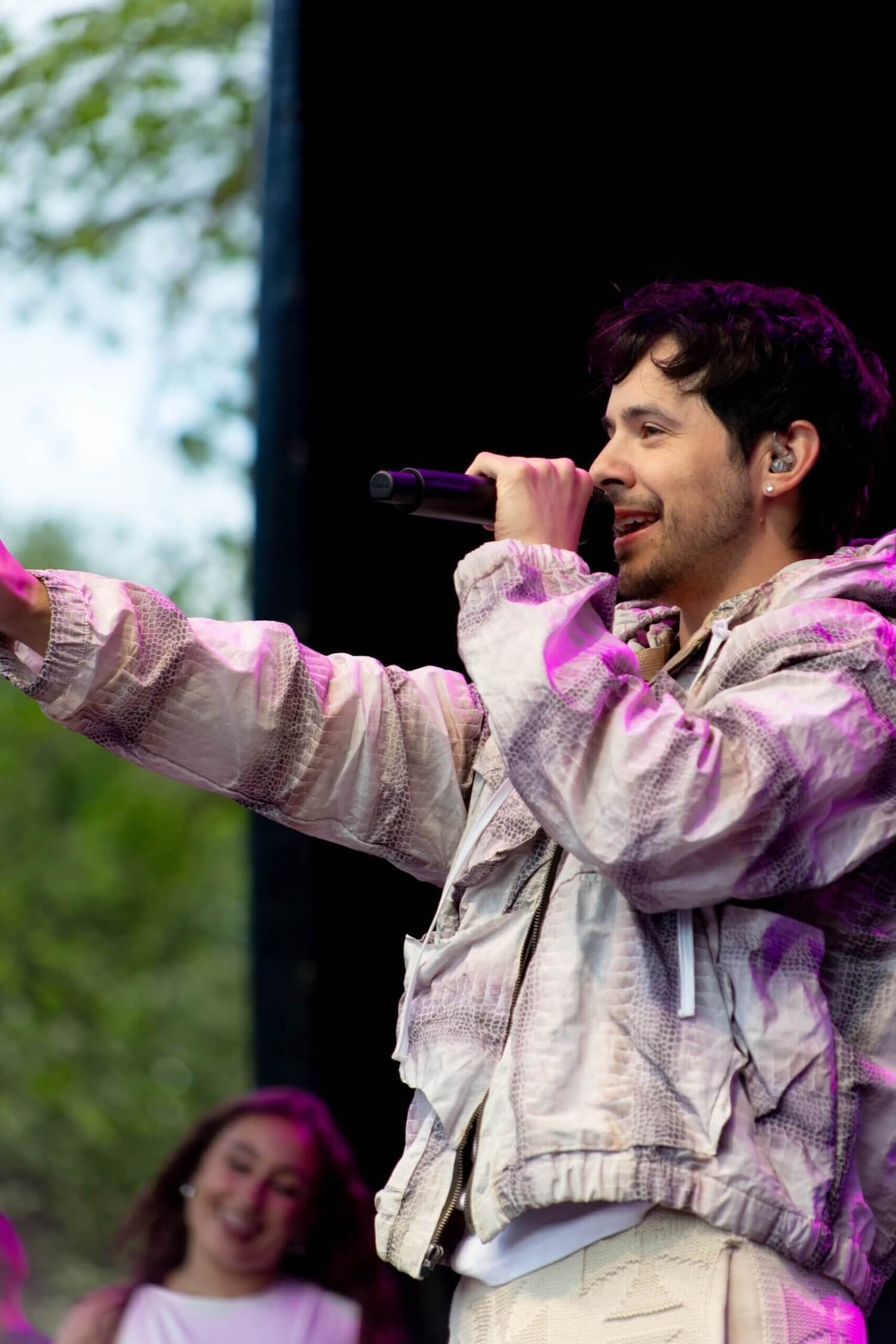 Concert Lighting for Pittsburgh Pride