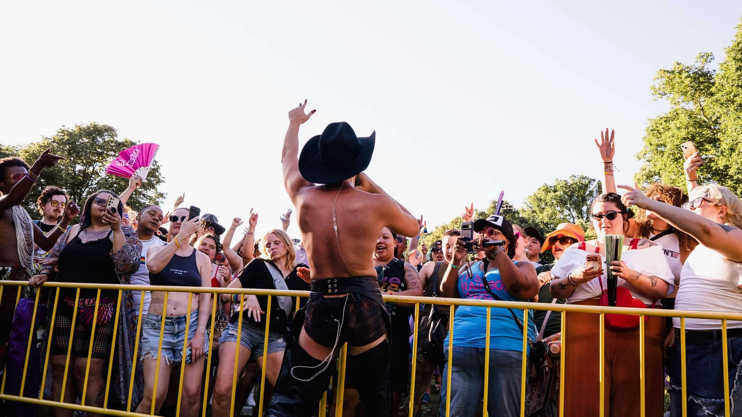 Festival Production for Pittsburgh Pride