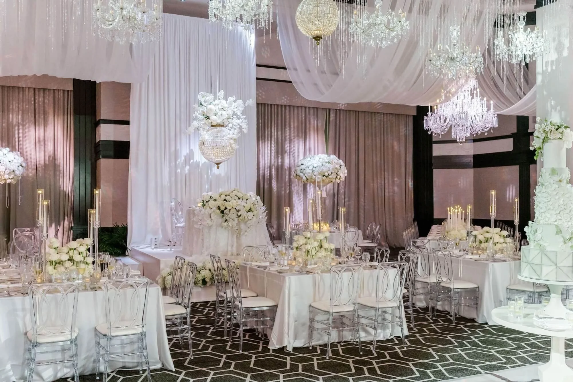 Nemacolin Wedding Reception Lighting by Wallflower Event Design - 10.jpeg