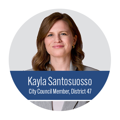 Kayla Santosuosso City Council Member