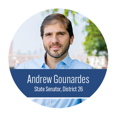 State Senator Andrew Gounardes