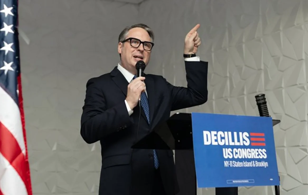 Candidate Mike DeCillis Speaking