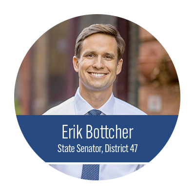 State Senator Erik Bottcher