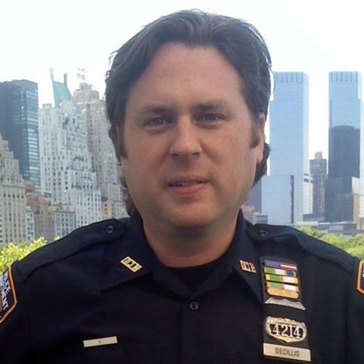 Officer Mike DeCillis