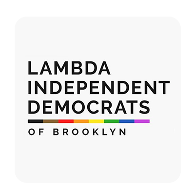 Lambda Independent Democrats of Brooklyn Logo