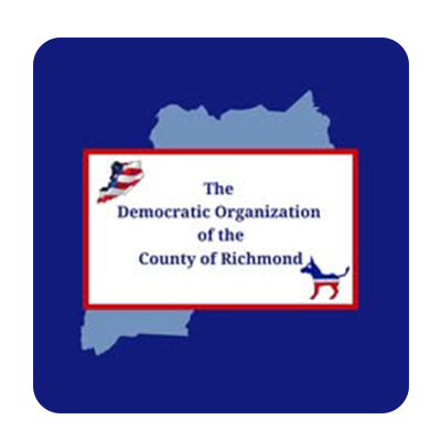 The Democratic Organization of the County of Richmond Logo