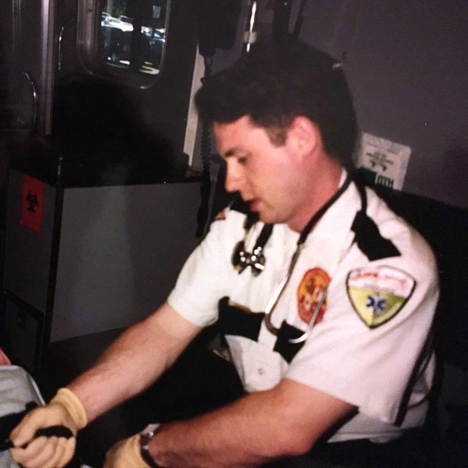 First Responder Mike Decillis