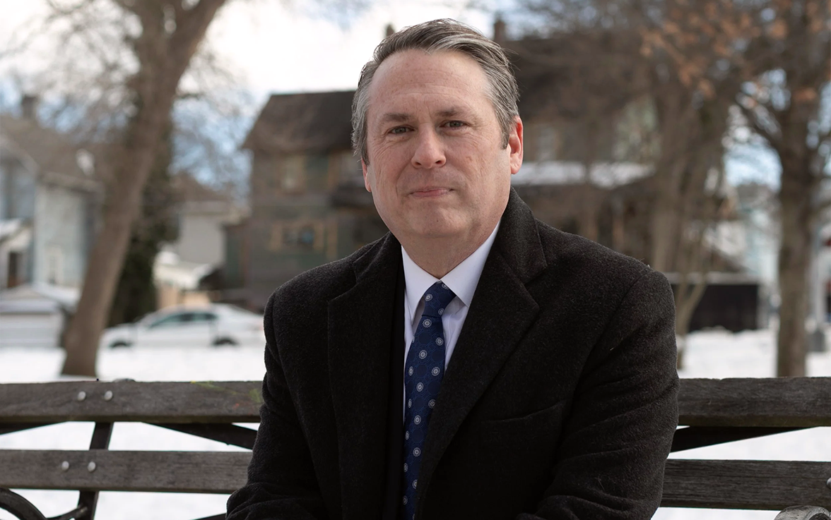 Candidate Mike DeCillis