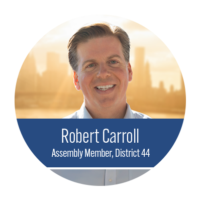 Assembly Member Robert Carroll
