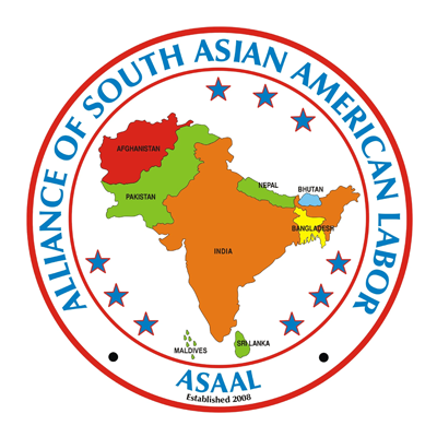 Alliance of South Asian American Labor Logo