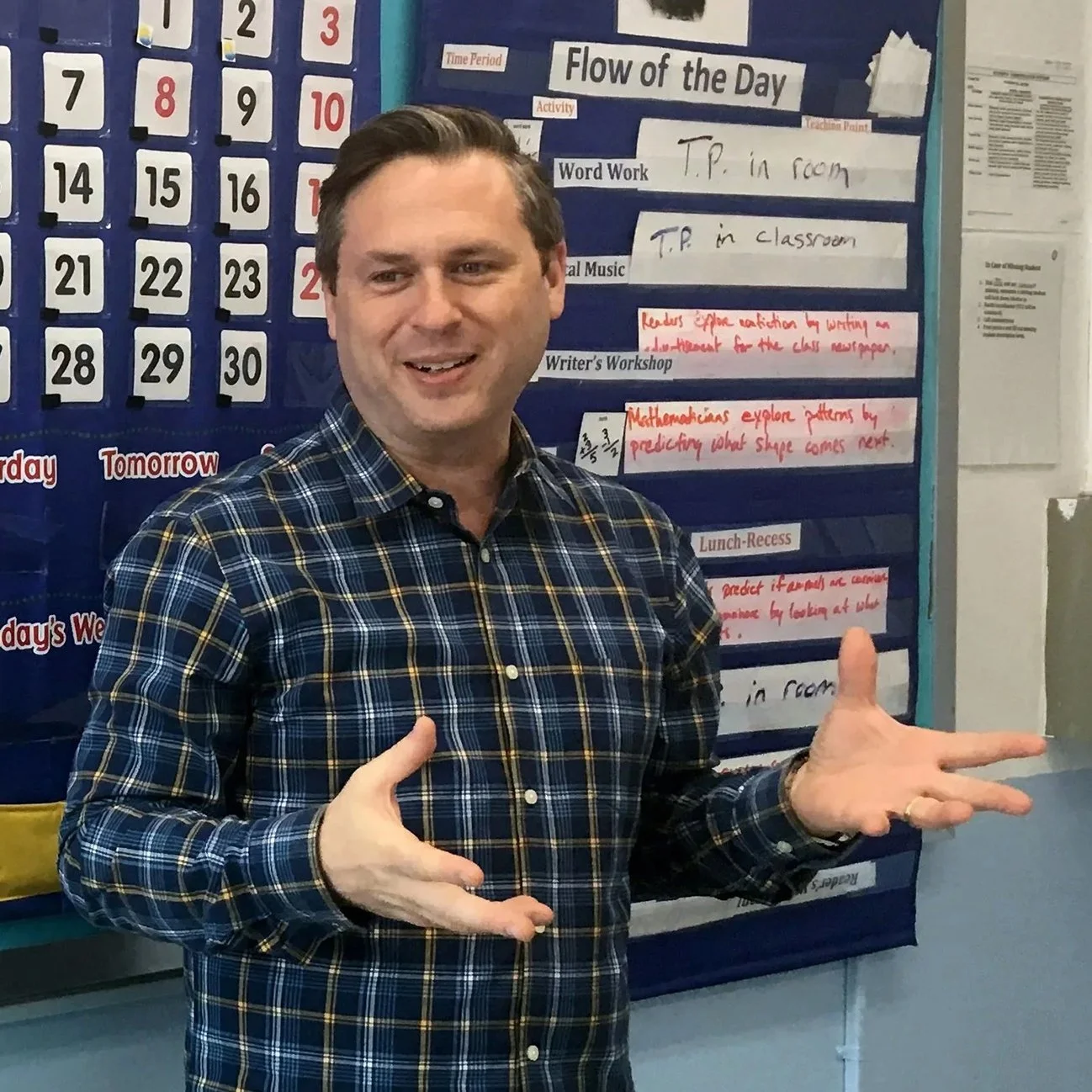 Special Education Teacher Mike DeCillis