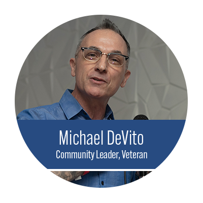 Michael DeVito Community Leader and Veteran