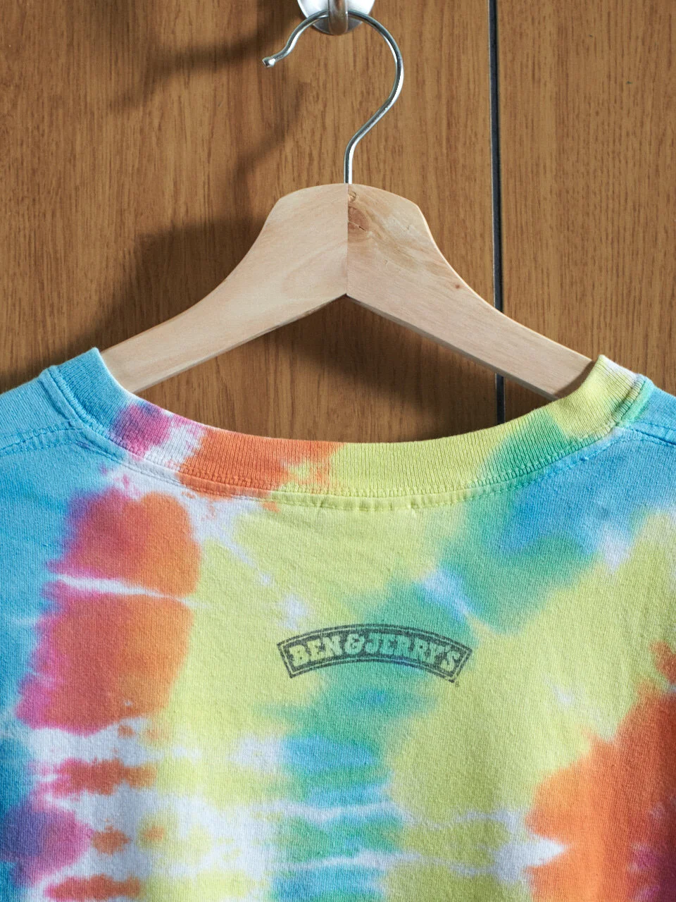 Ben \u0026 Jerry's Tie-Dye T-Shirt (1990s 