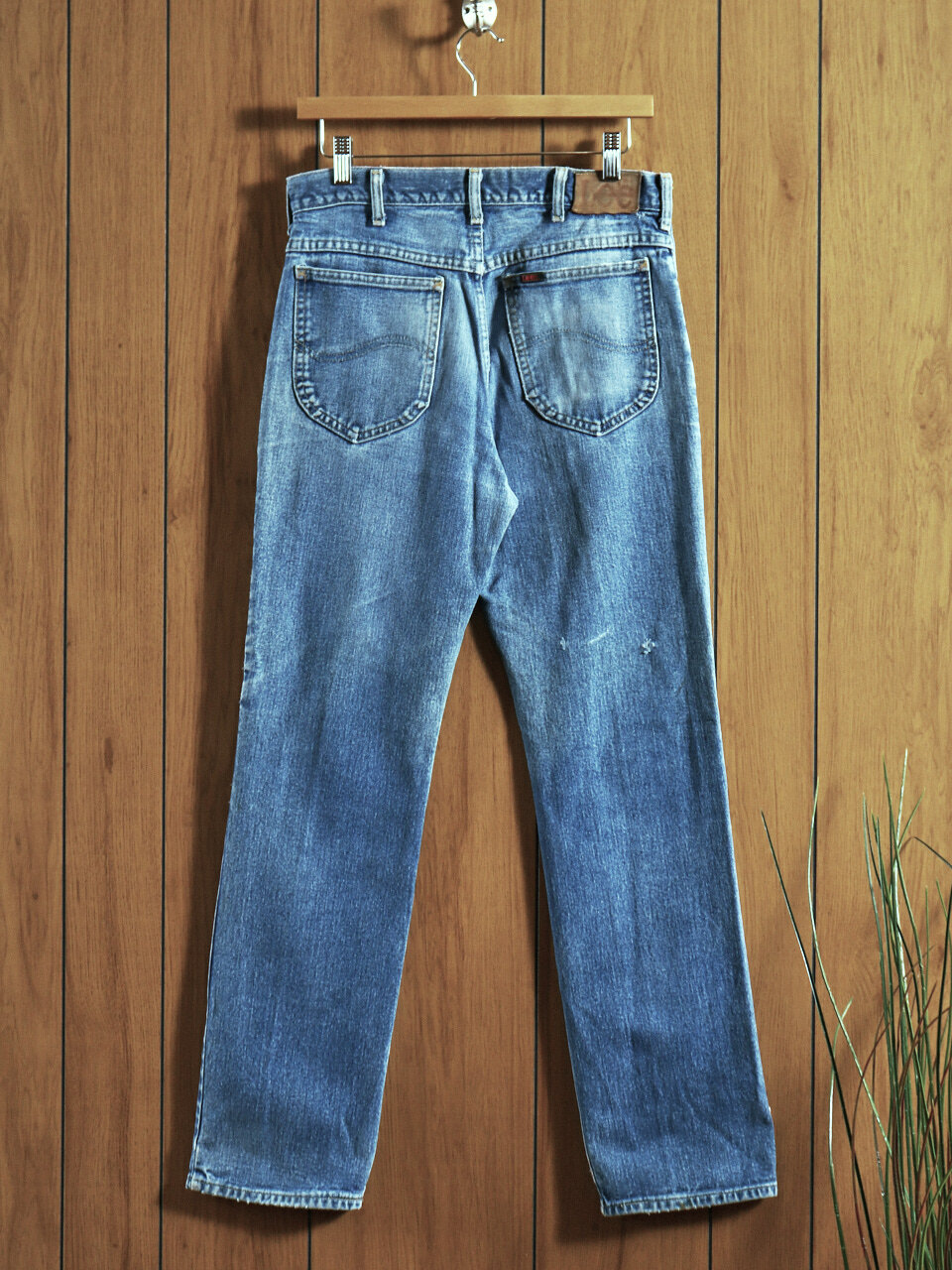 Lee Blue Jeans - 32x31 (1970s 