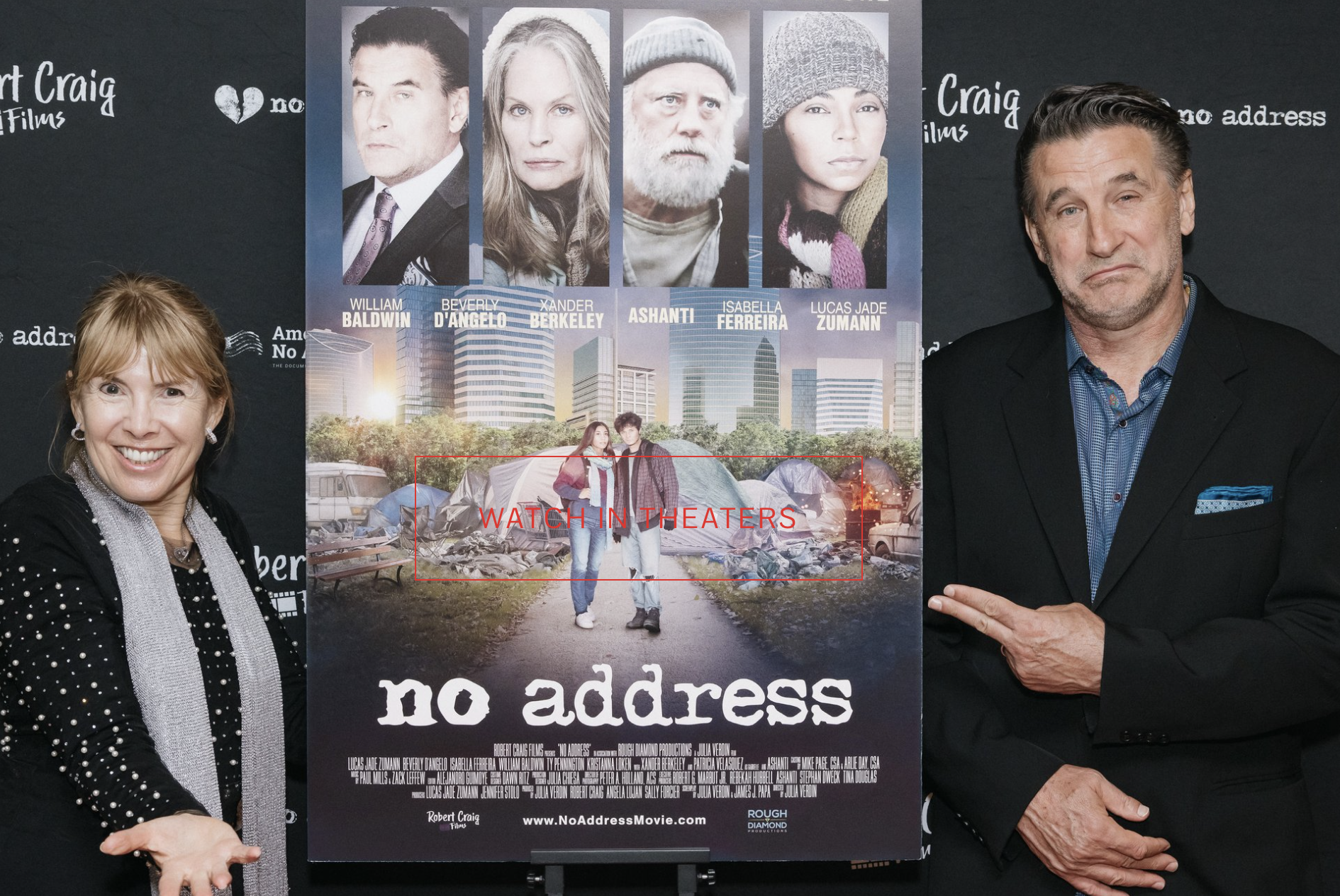 No Address VIP Movie Night