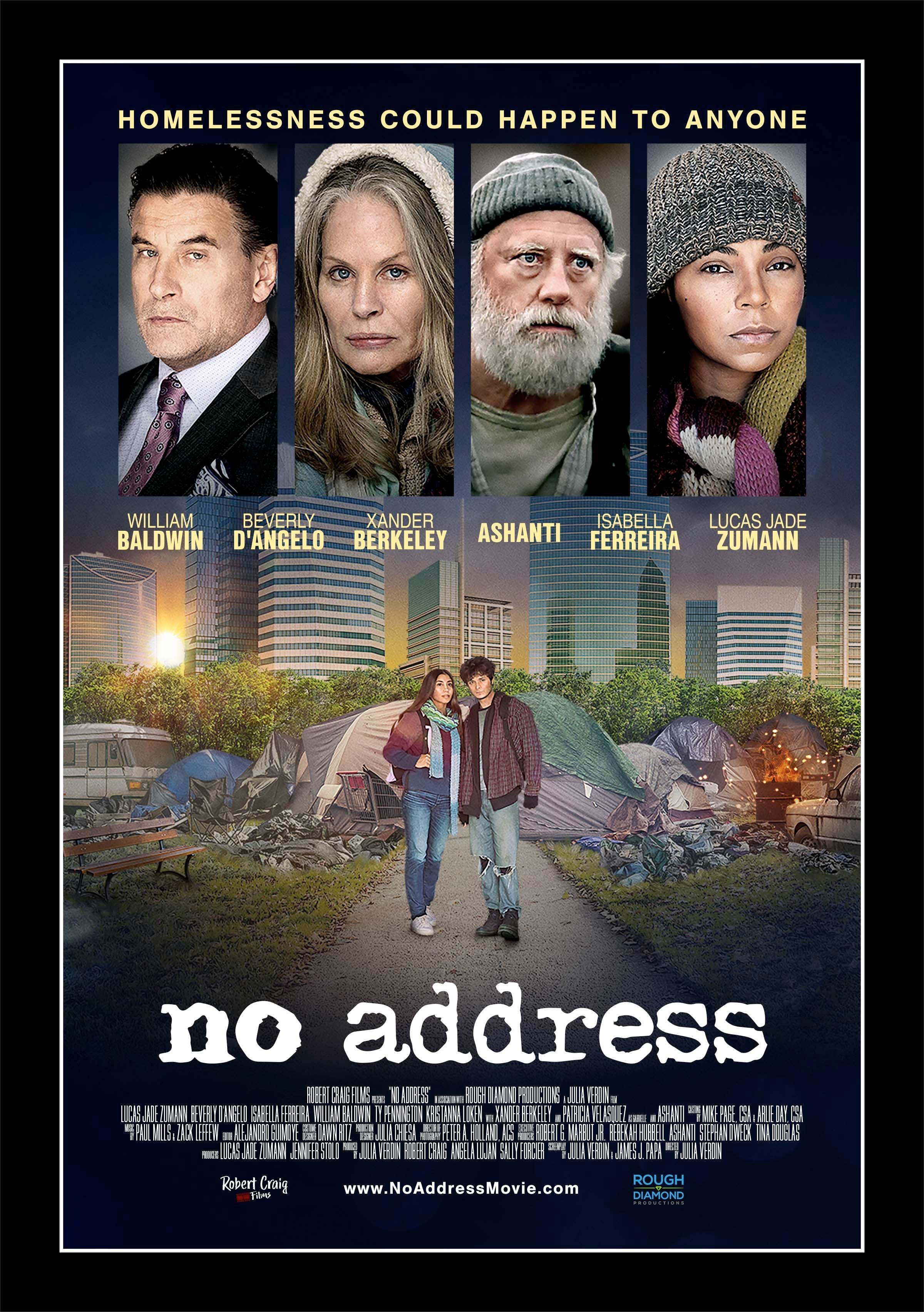 No Address Movie Release