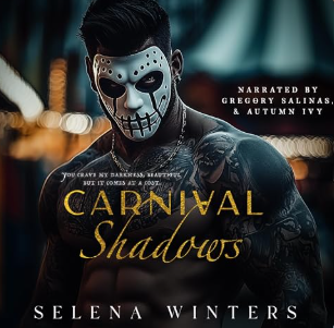 A tattooed, shirtless man with a hockey mask.