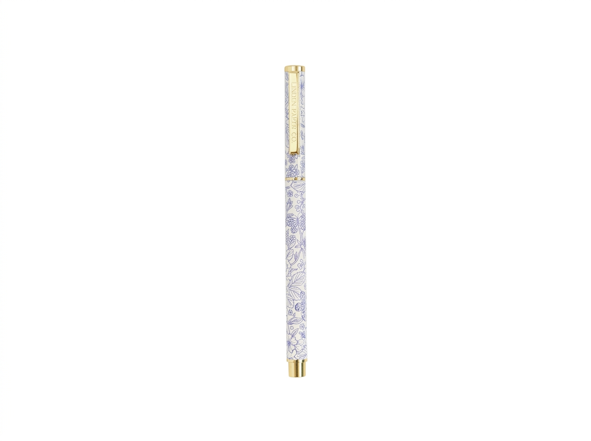Blue Garden | Rollerball Pen