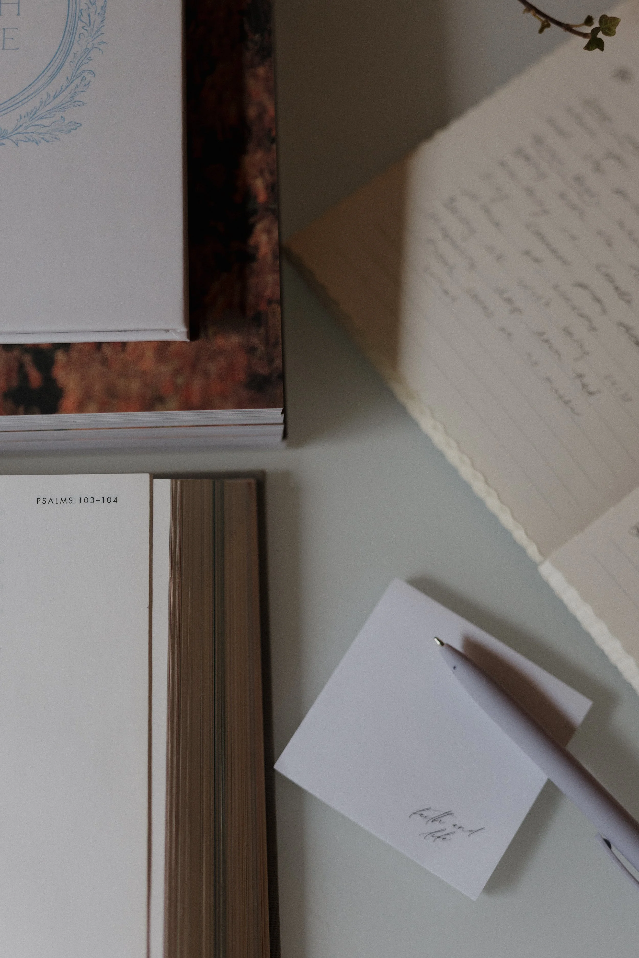 Post-it® Note Pads for Stylish Scripture Memorizing