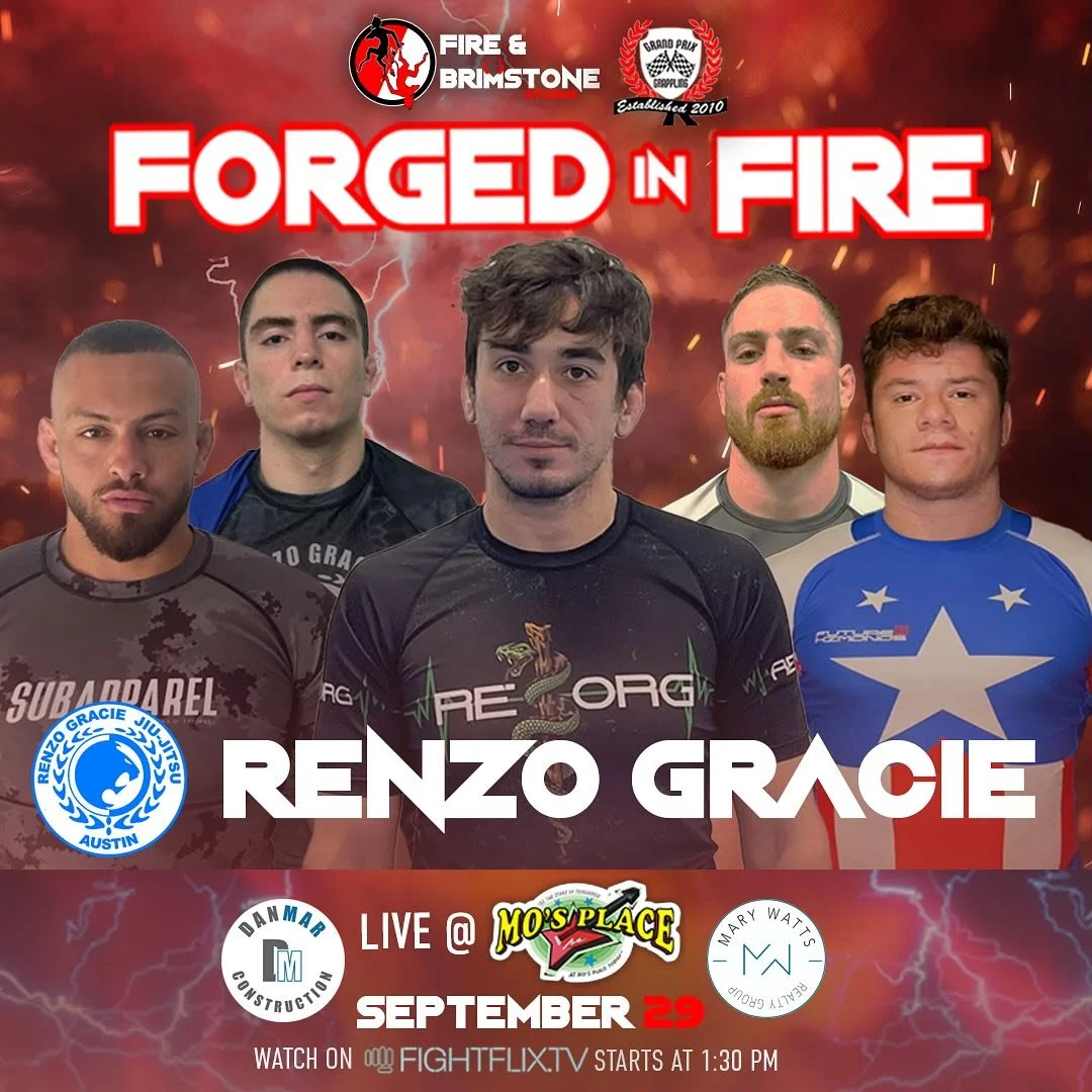 Who wants the smoke???? @renzo_gracie_austin is coming for it!!! Headed up by @niyaz.baghirov Team RGA plan on making a statement at Forged. Niyaz and the RGA team came out of the blue and plan on taking the prize back to Austin will they succeed. Se