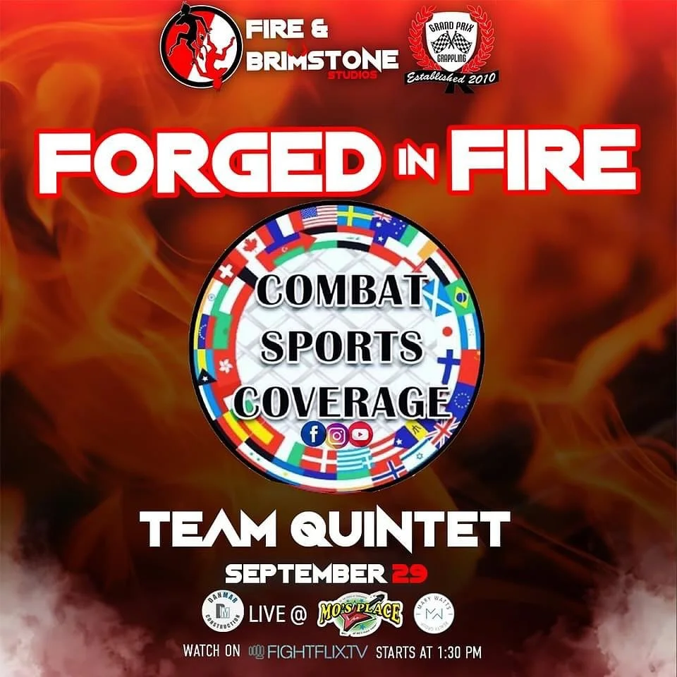 WHEN WORLDS COLLIDE A TRUE DREAM TEAM COMES TOGETHER.
🔺◾️🔻
 @combat_sports_coverage has built its very own DREAM TEAM headed up by none other than @calebyonkers  of @flow.theory.grappling 
TEAM CSC will be showing up to Forged and their eyes are on