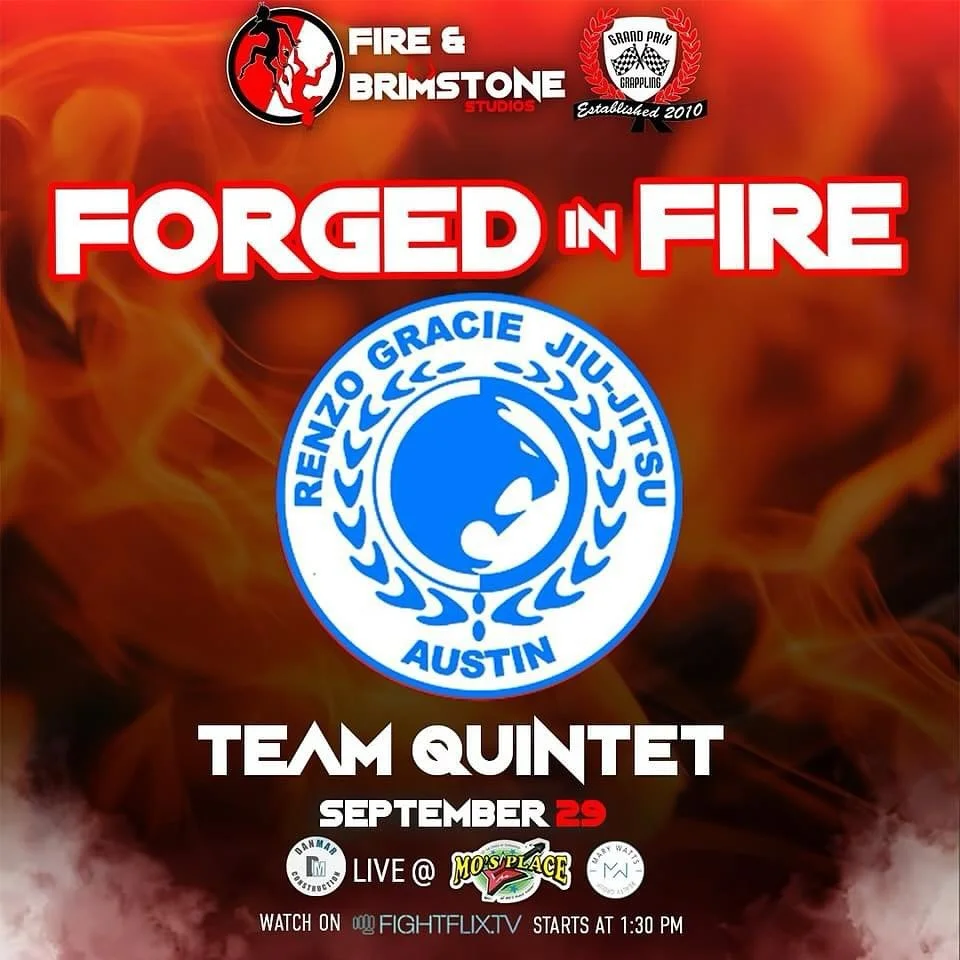 FROM AUSTIN TX TEAM RENZO KNOWS!!!!! 
🔻◾️🔺
Who wants the smoke???? @renzo_gracie_austin is coming for it!!! Headed up by @niyaz.baghirov Team RGA plan on making a statement at Forged. Niyaz and the RGA team came out of the blue and plan on taking t