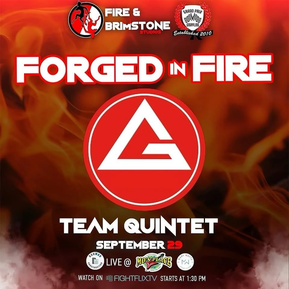 GRACIE BARRA IS COMING OUT TO PLAY!!!! 
REPPIN THAT RED SHIELD!!!! 
🔺◾️🔻
On SEPT 29 Chad Hollan will be Team Captain for @graciebarra. Team GB is coming to make a real statement. THE FIRST EVER TRUE QUINTET TEAM CHAMPIONSHIPS is on the line for bra