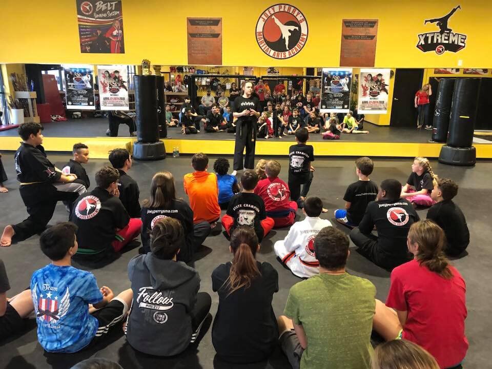 Joey Perrys Martial Arts Seminar