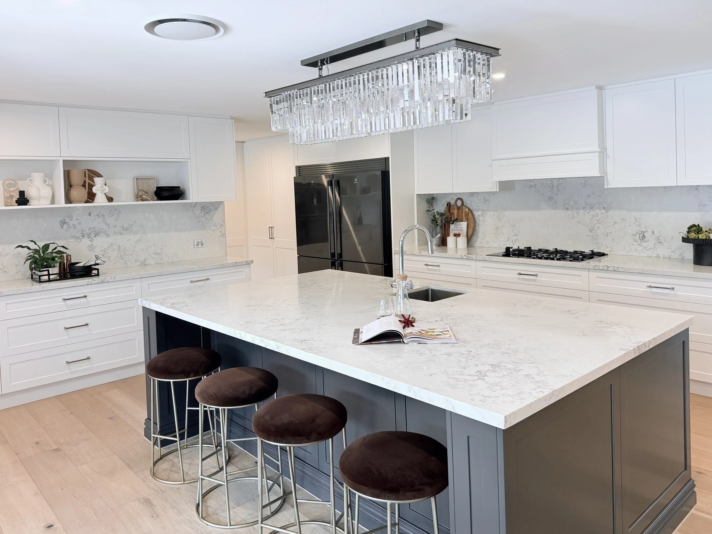 Modern Transitional Luxe Castle Hill