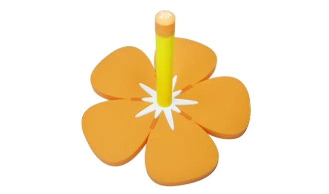 ROI Flower Stand - Orange.jpeg
