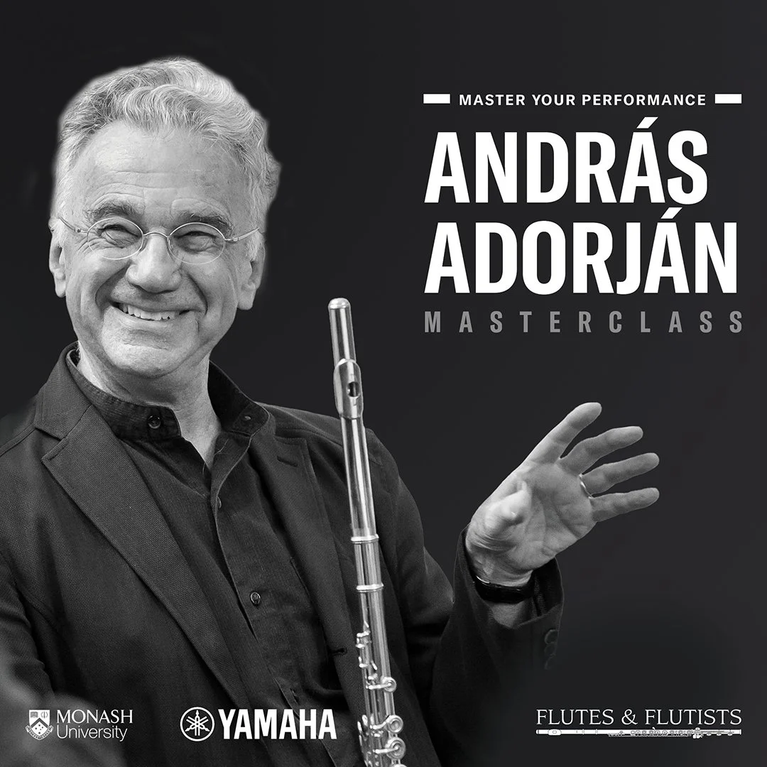 András Adorján Masterclass @ Monash University