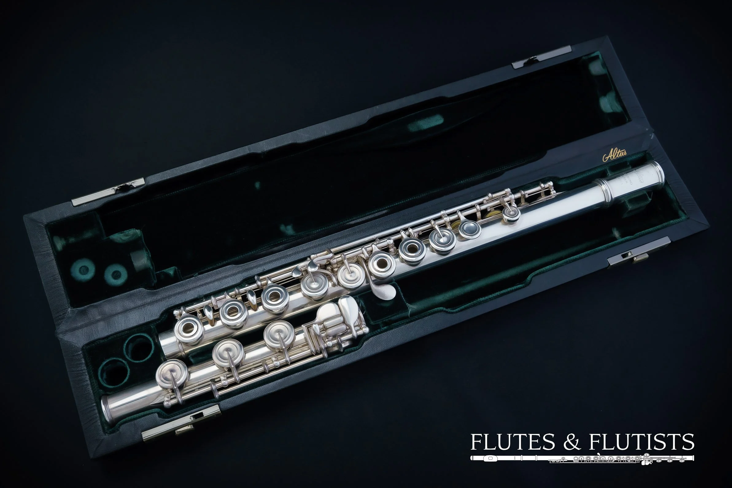 ALTUS Japanese Handmade Flute | 1807 'AL' Body (Pre-Owned)