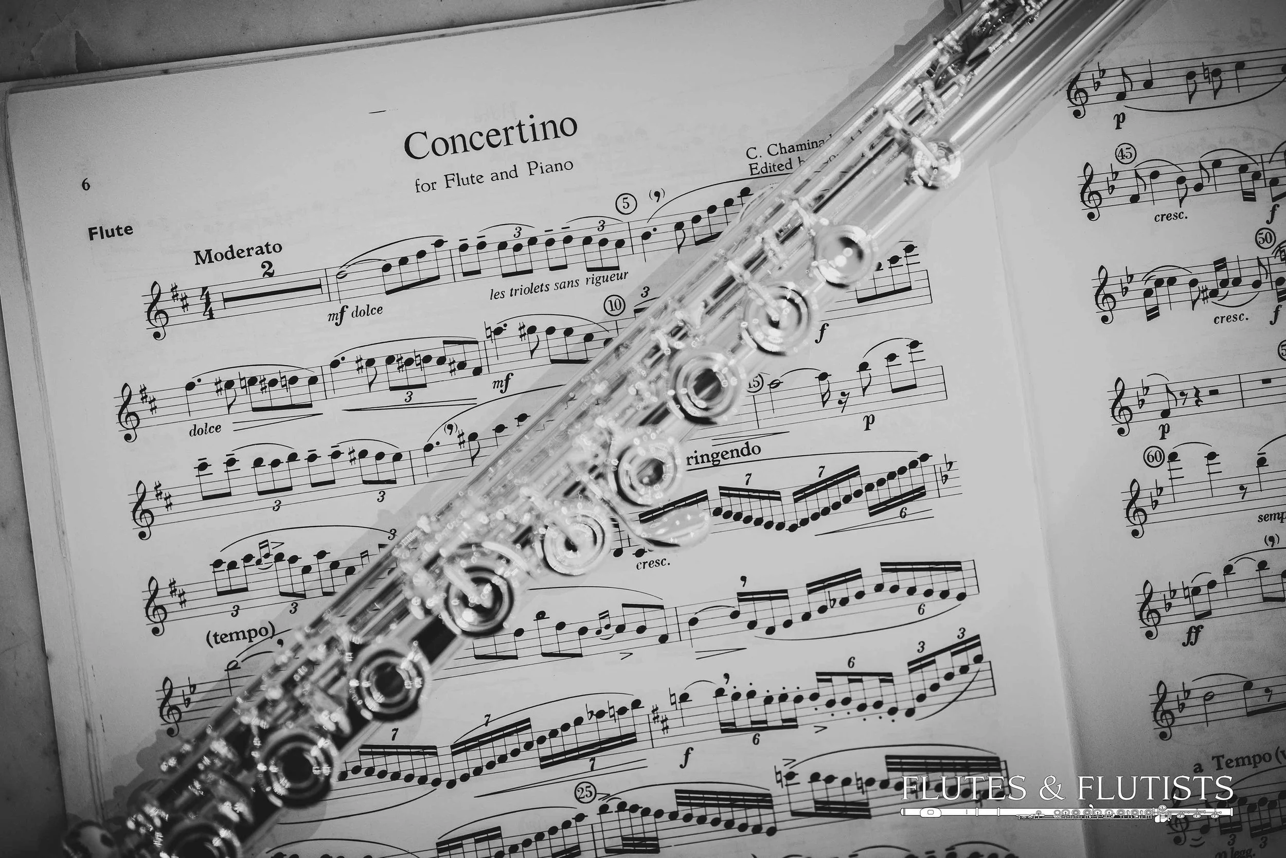 Flute Repertoire List — FLUTES & FLUTISTS Australia & New Zealand