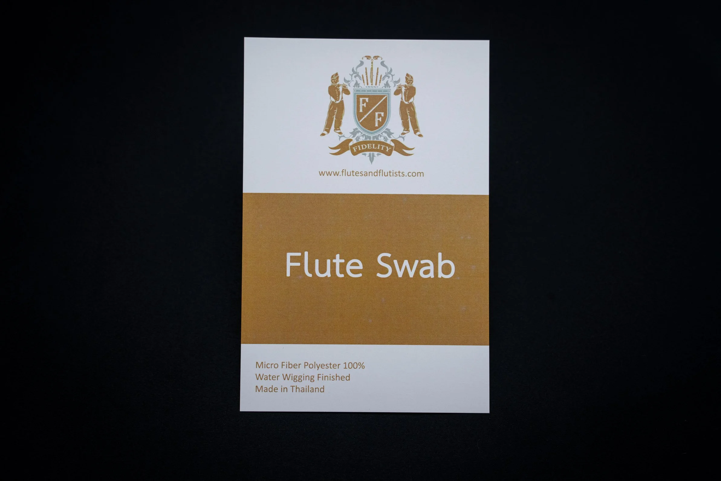 Flutes & Flutists Super Swab