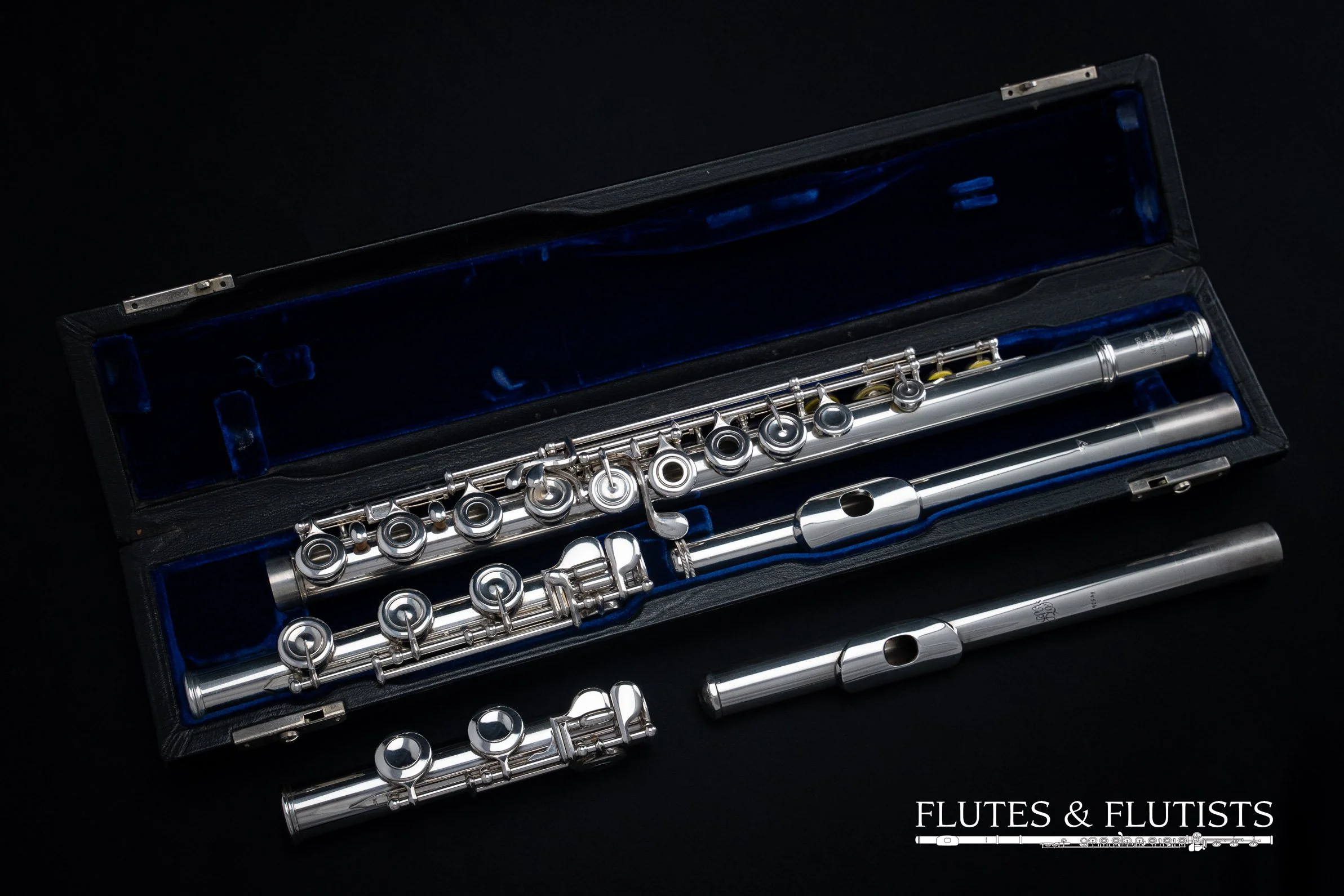 POWELL Custom Handmade Flute | Sterling Silver ST (Pre-Owned)