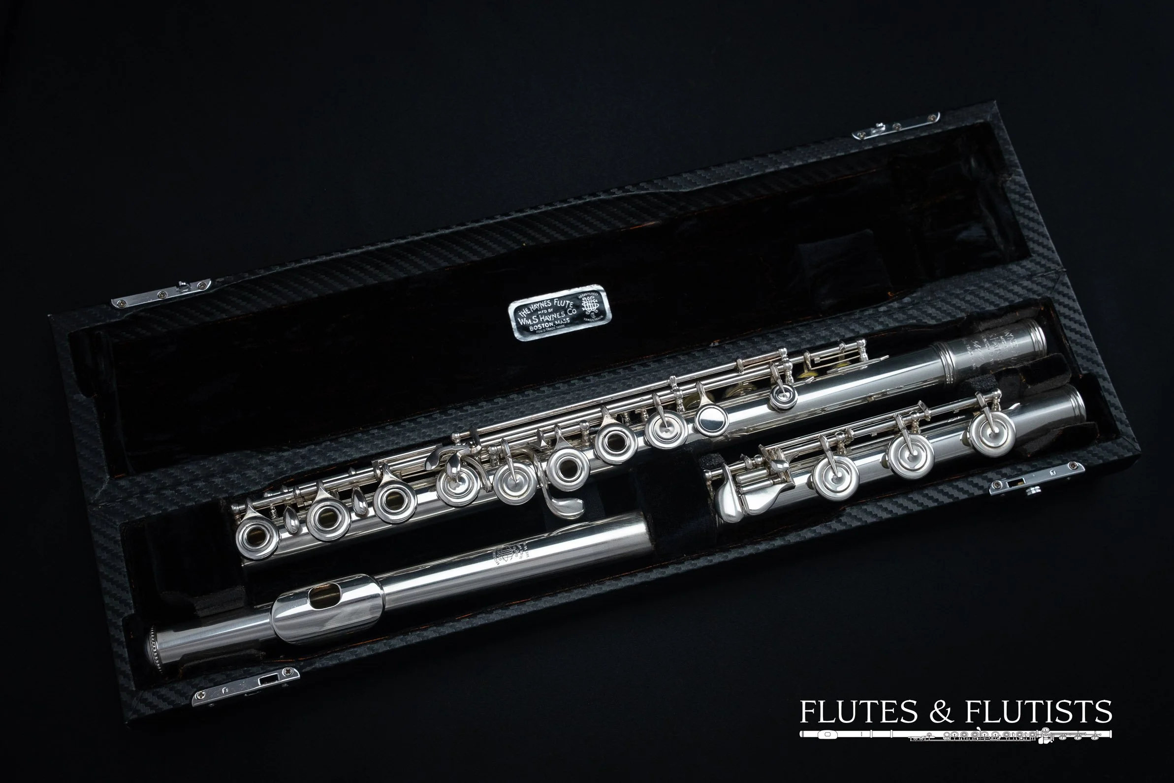 HAYNES Custom Flute | Silver DT (Pre-Owned)