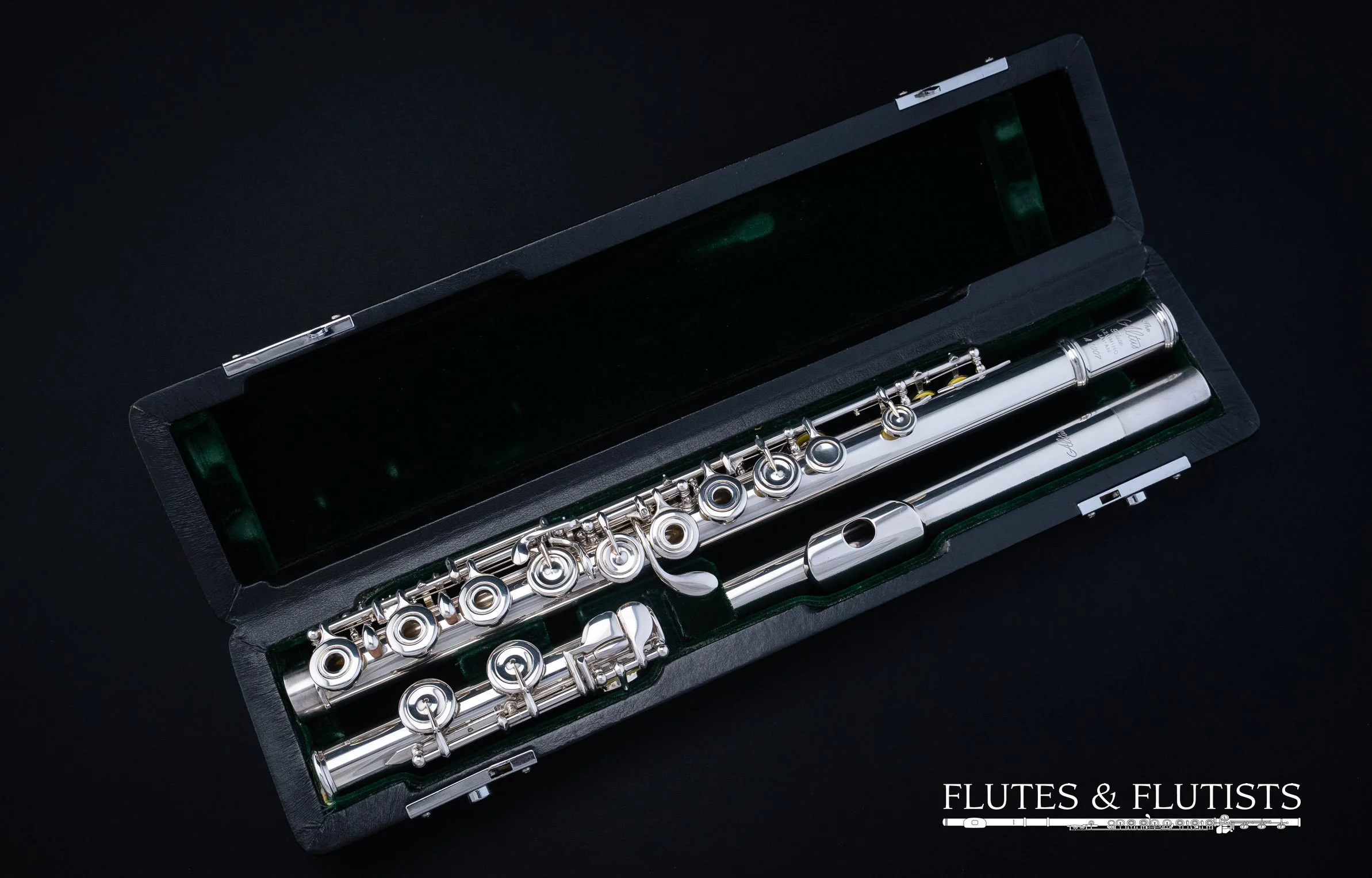 ALTUS Japanese Handmade Flute | 1007 (Pre-Owned)