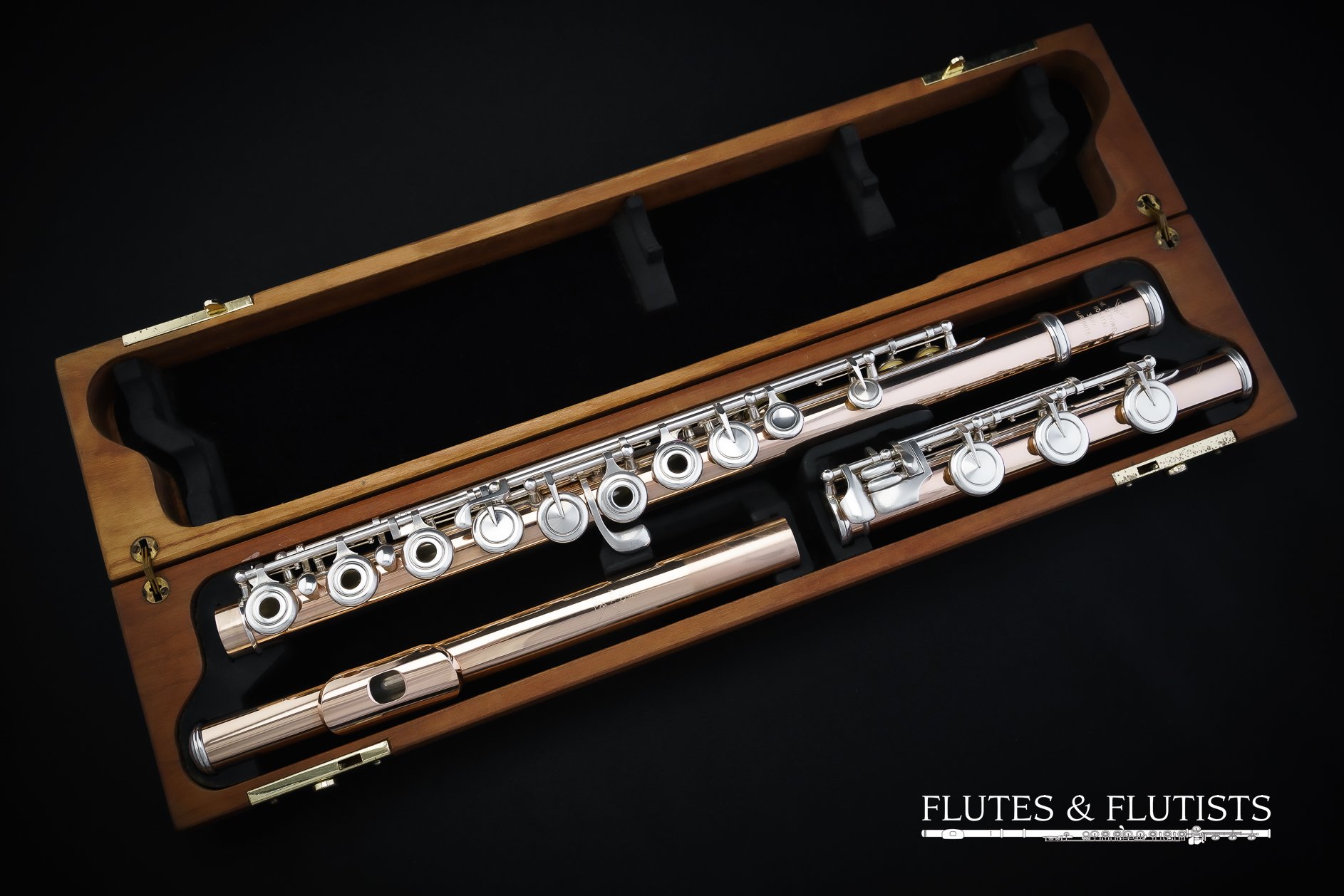 POWELL 3100 Flute | 9K Aurumite (Pre-Owned)