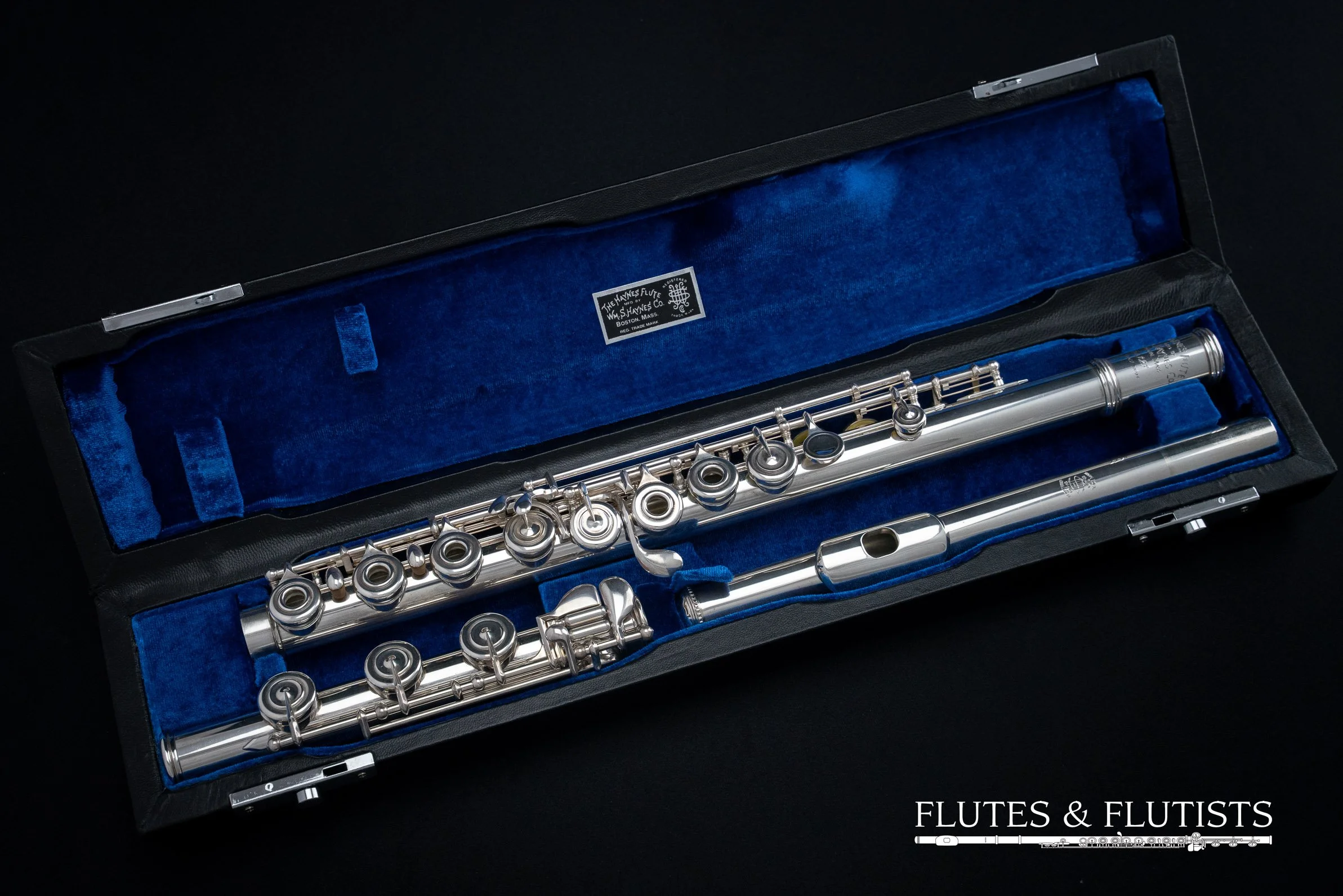 HAYNES Custom Flute | Silver ST (Pre-Owned)