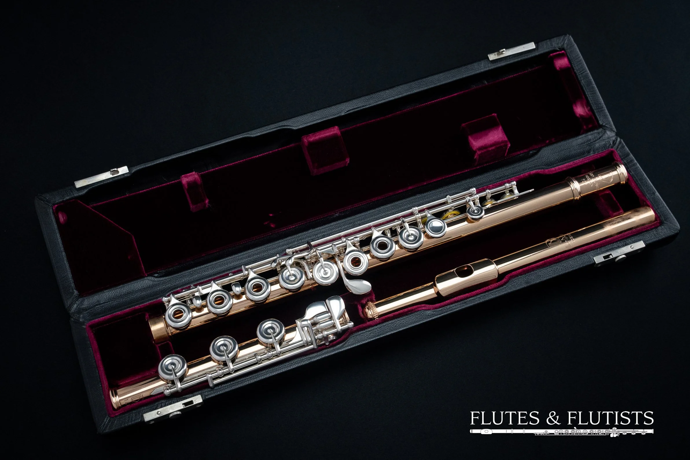 BURKART Custom Handmade Flute | Elite 14K/Ag (Pre-Owned)