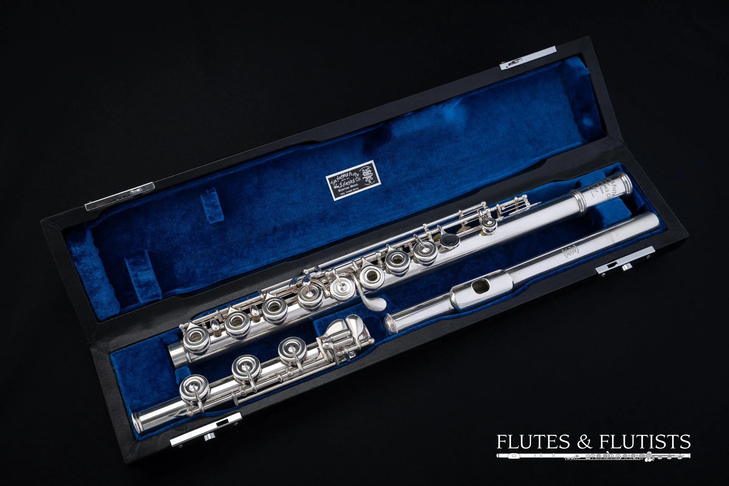 HAYNES Custom Flute | Silver DT (Pre-Owned)