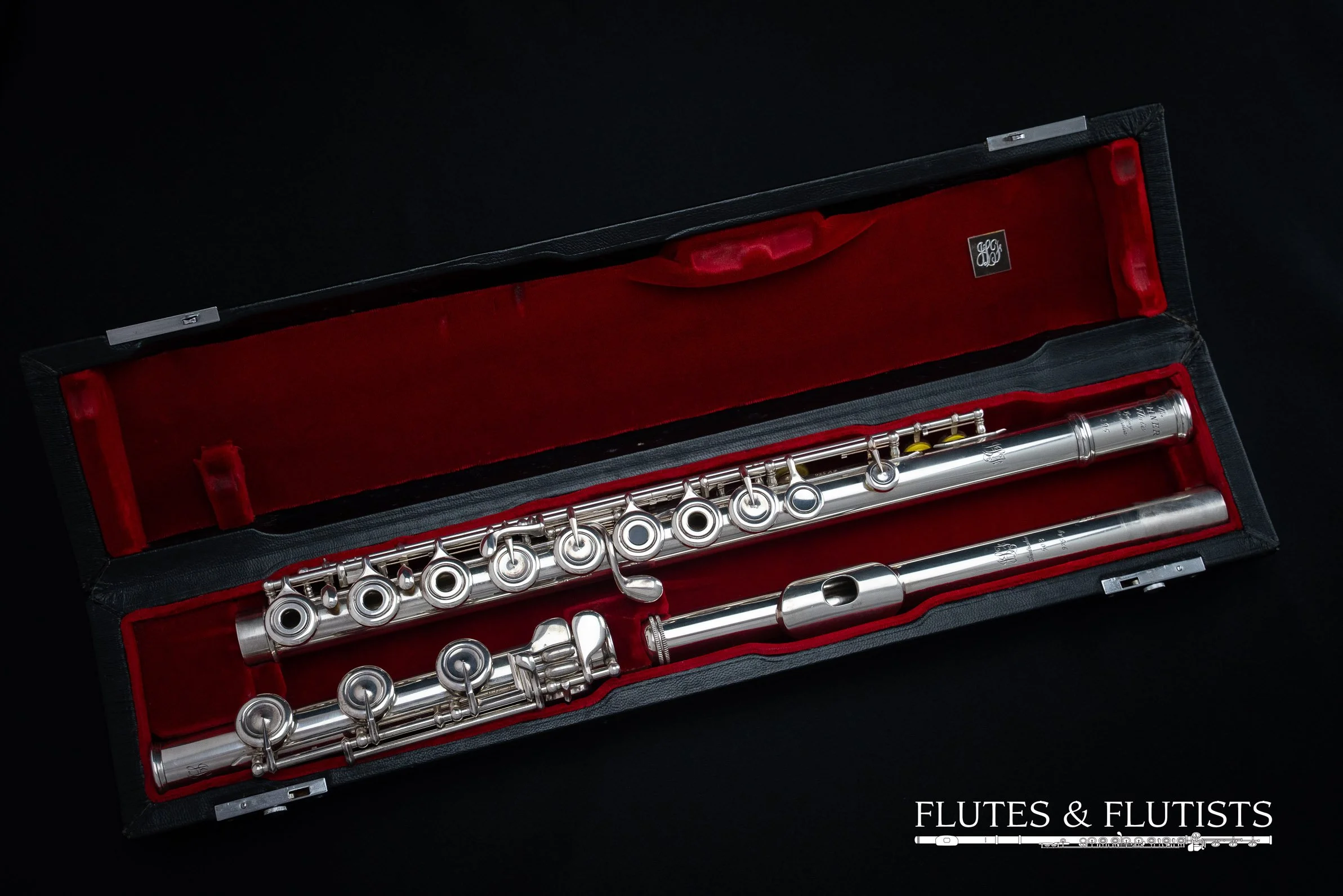 JOHN LEHNER Professional Flute | Sterling Silver (Pre-Owned)
