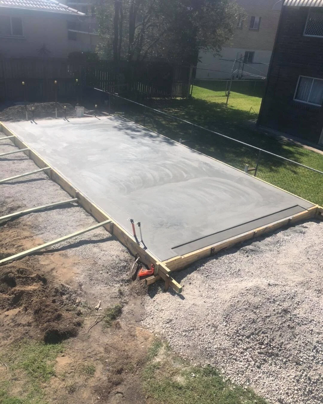 Shed slab Sandgate 👍