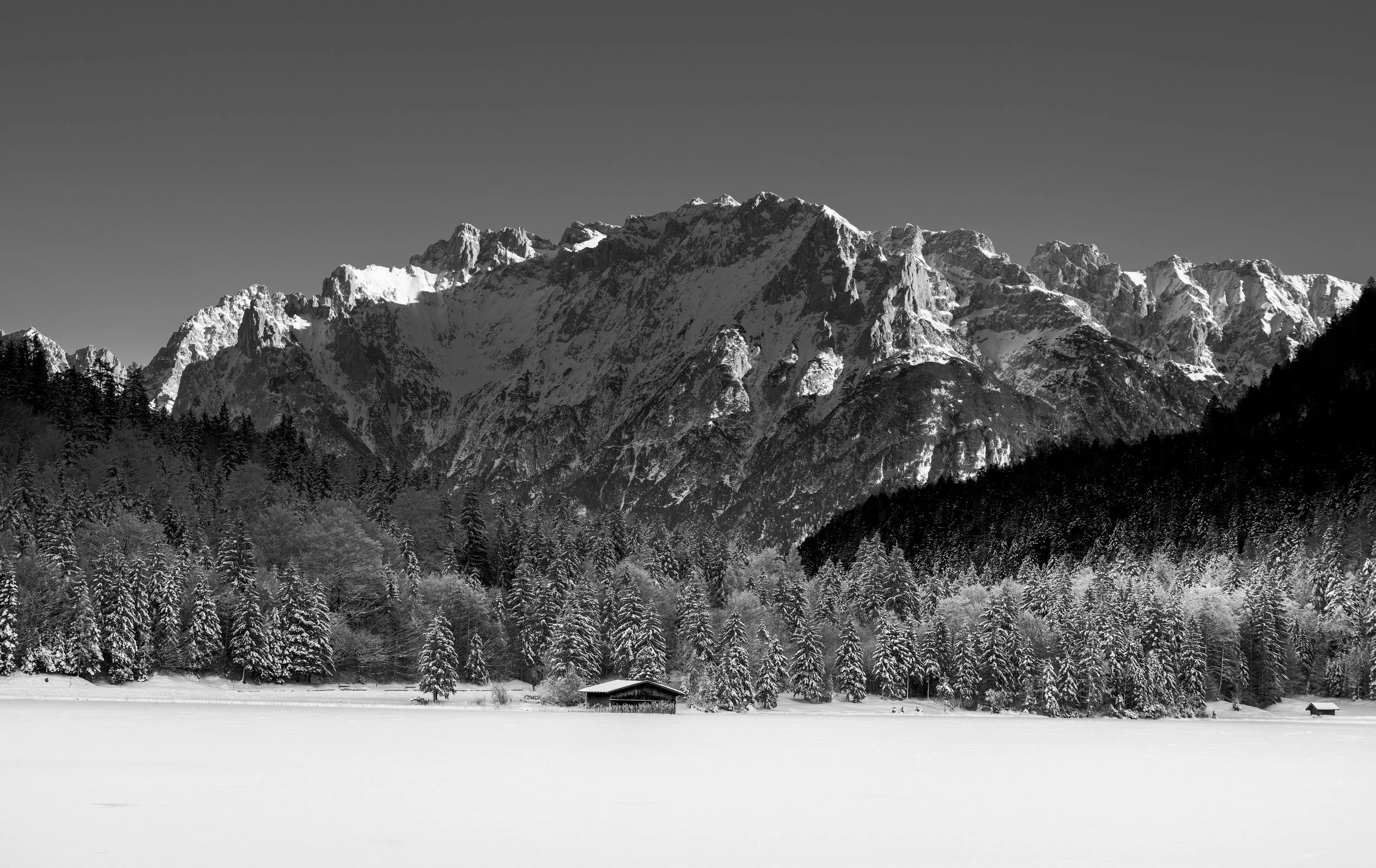Ferchensee, Bavaria, Germany, 2024
