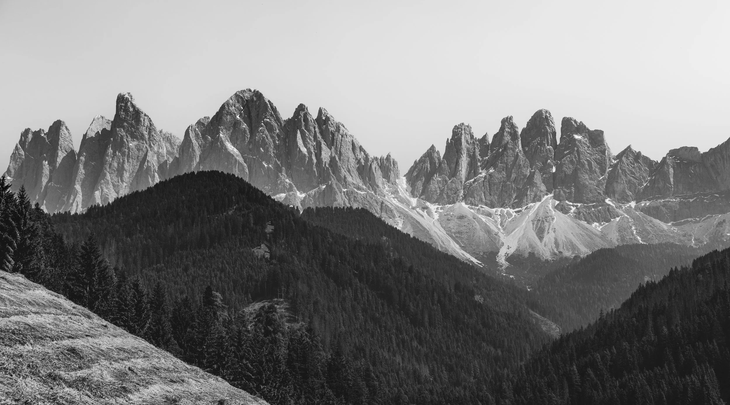 Geislergruppe, Südtirol, Italy, 2025