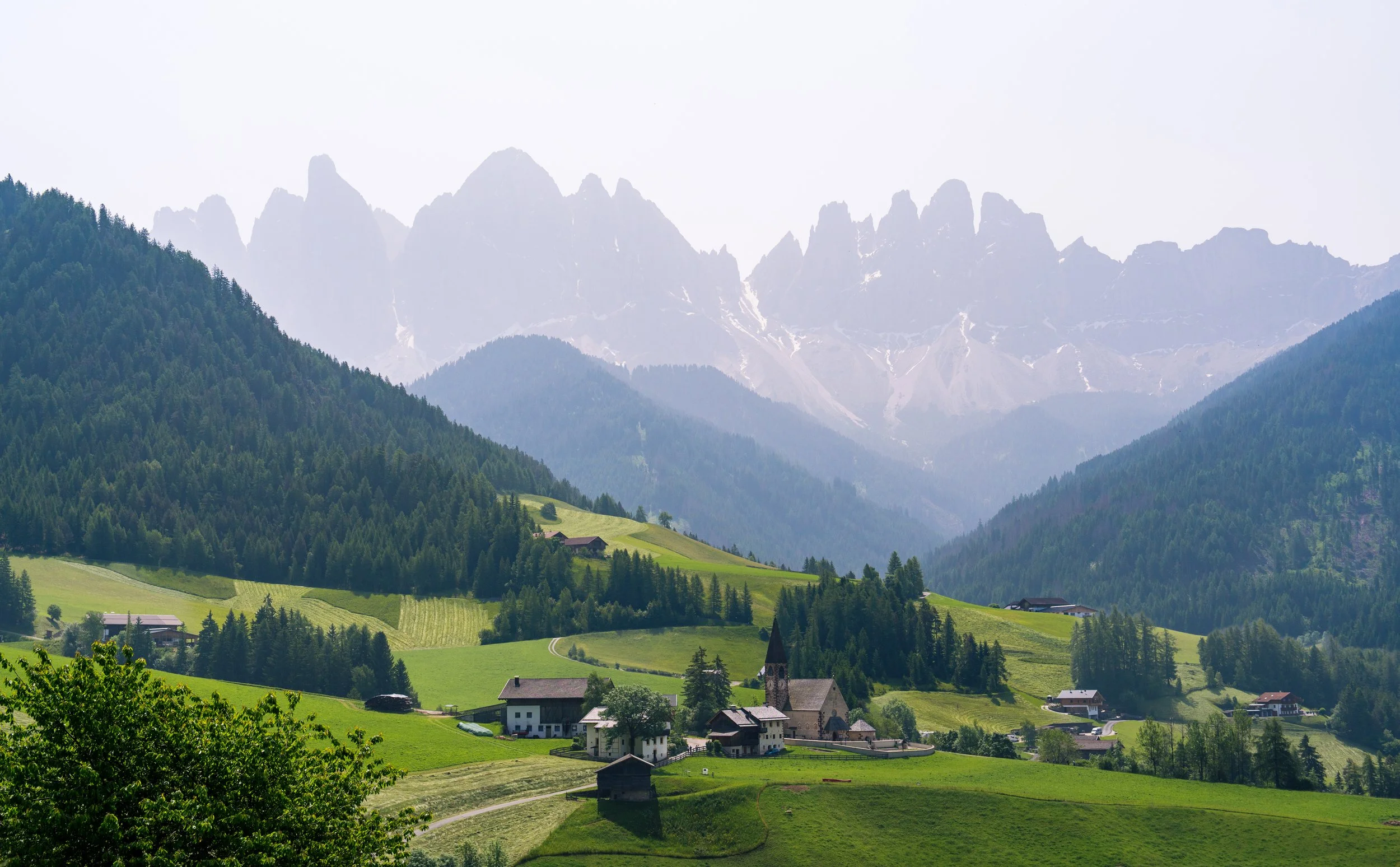 Geislergruppe, Südtirol, Italy, 2025