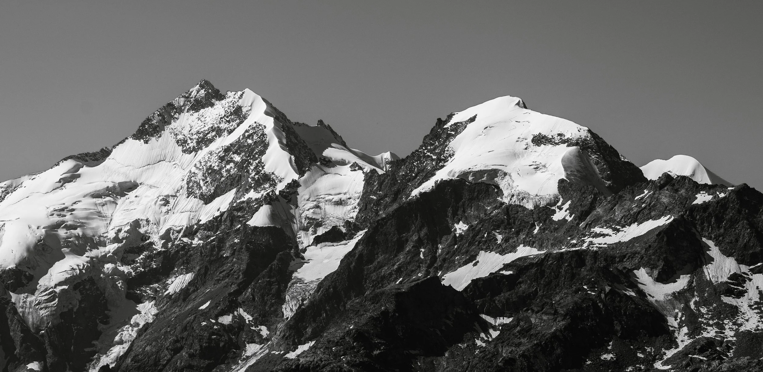 Piz Bernina, Switzerland, 2021