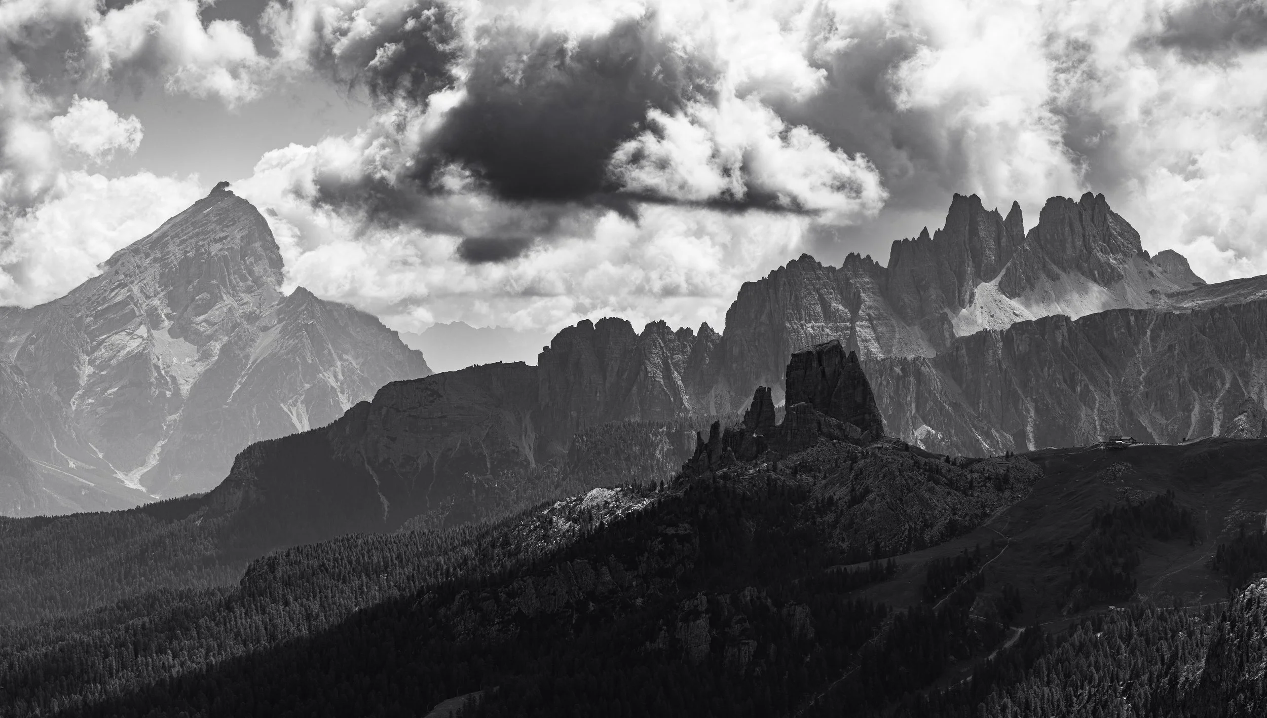 Croda-da-Lago Gruppe, Südtirol, Italy, 2025